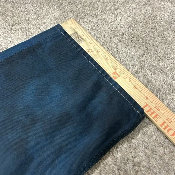 G Star Raw Jeans Mens 33X34 Type 96 Loose Sea Blue Denim Wash New with Tags
